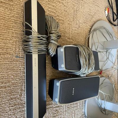 Sony Home Theatre DVD System