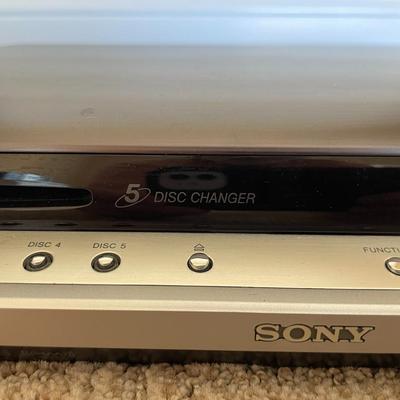 Sony Home Theatre DVD System