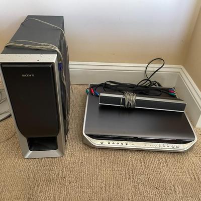 Sony Home Theatre DVD System