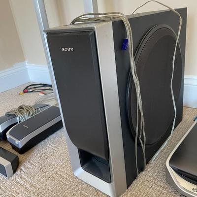 Sony Home Theatre DVD System