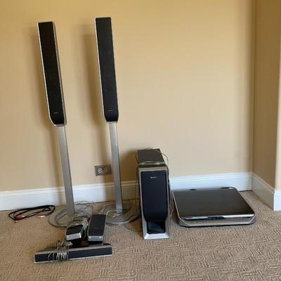 Sony Home Theatre DVD System