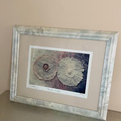 "Peaceful Duality" Framed Art by Joelle C