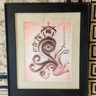 Beautiful Framed Art
