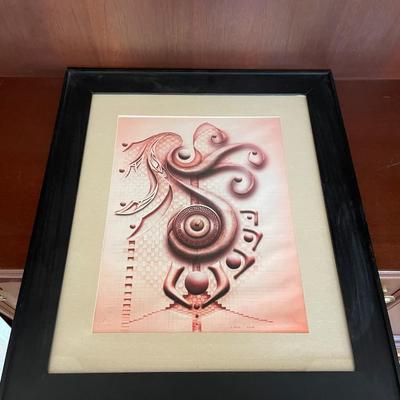 Beautiful Framed Art