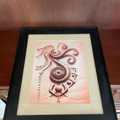 Beautiful Framed Art