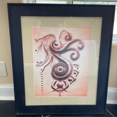 Beautiful Framed Art