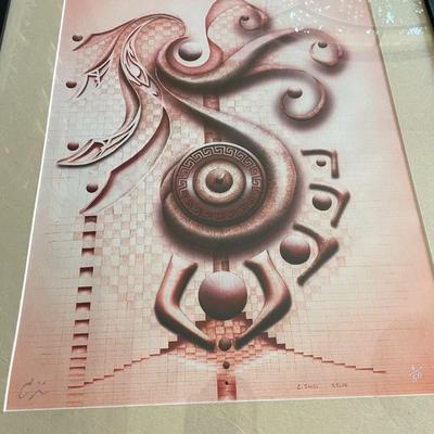 Beautiful Framed Art