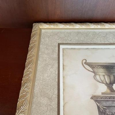 Emily James Custom Framed Urn Print