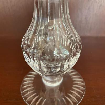 Crystal Glass Clear Flower Bud Vase