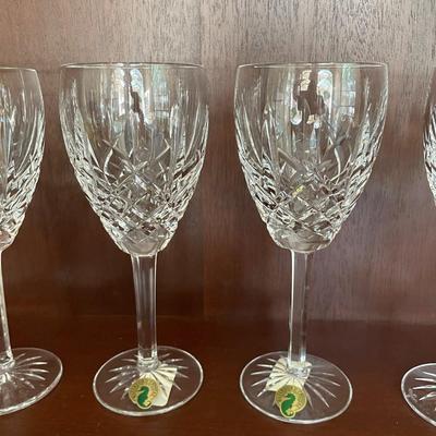 (5pc) Waterford Crystal Araglin Stemware