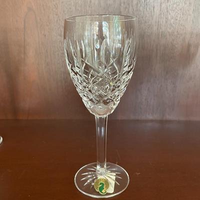(5pc) Waterford Crystal Araglin Stemware