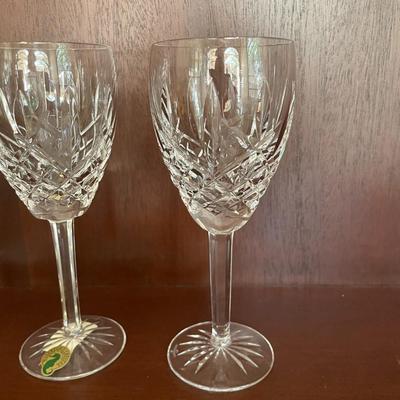 (5pc) Waterford Crystal Araglin Stemware