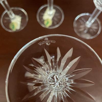 (5pc) Waterford Crystal Araglin Stemware