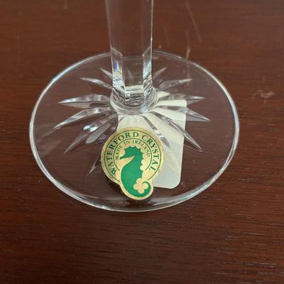 (5pc) Waterford Crystal Araglin Stemware