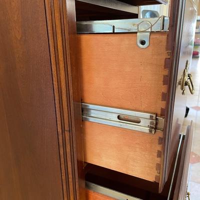 Lexington Furniture 4 Drawer Tall File Cabinet