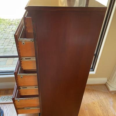 Lexington Furniture 4 Drawer Tall File Cabinet