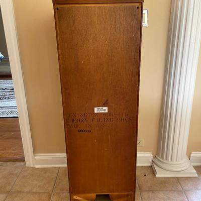 Lexington Furniture 4 Drawer Tall File Cabinet
