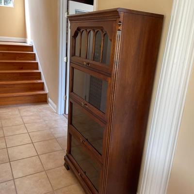 Lexington Furniture Cherry Wood Barrister Bookcase
