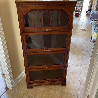 Lexington Furniture Cherry Wood Barrister Bookcase