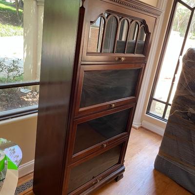 Lexington Furniture Cherry Wood Barrister Bookcase