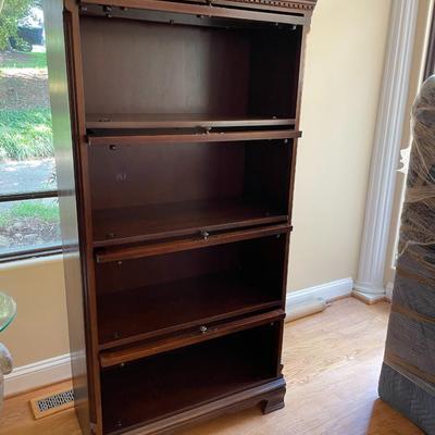 Lexington Furniture Cherry Wood Barrister Bookcase