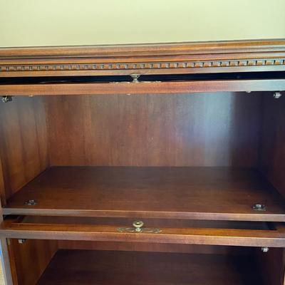 Lexington Furniture Cherry Wood Barrister Bookcase