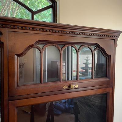Lexington Furniture Cherry Wood Barrister Bookcase