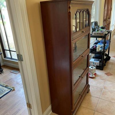 Lexington Furniture Cherry Wood Barrister Bookcase