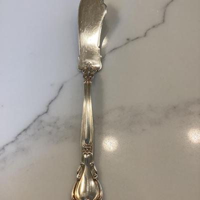 Silver- master butter knife