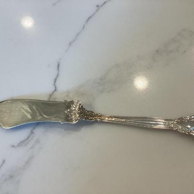 Silver- master butter knife