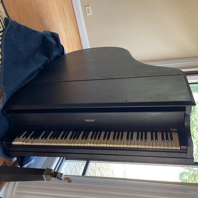 Christman New York - Baby Grand Piano