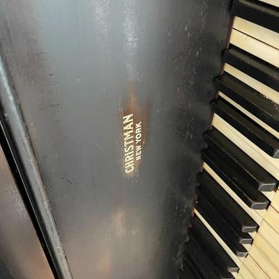 Christman New York - Baby Grand Piano