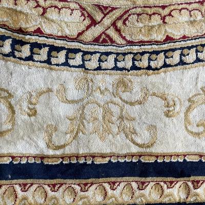 Hand Woven Silk Rug.