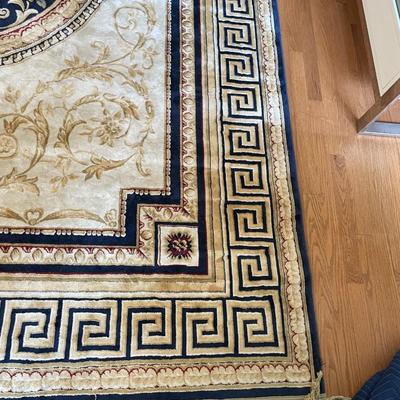 Hand Woven Silk Rug.