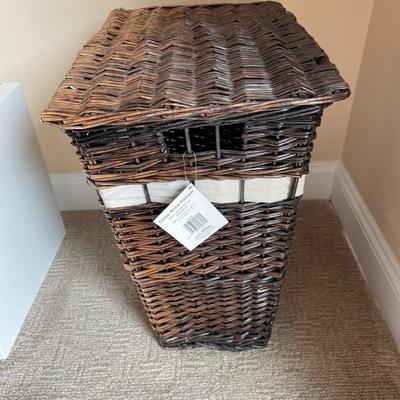 Wicker Laundry Basket