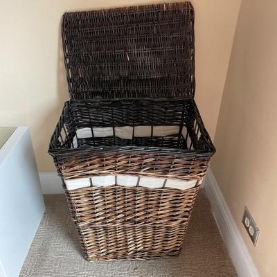 Wicker Laundry Basket