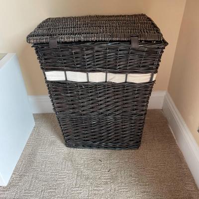 Wicker Laundry Basket