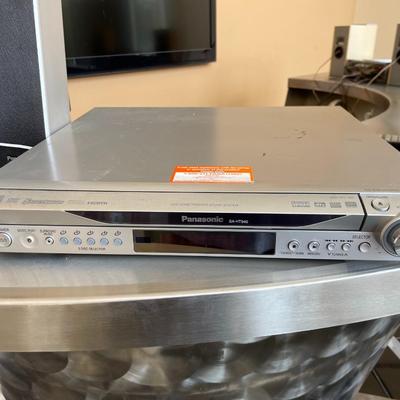 Panasonic SA-HT940 DVD Home Theater Surround Sound System Complete with SB-W940 Speakers