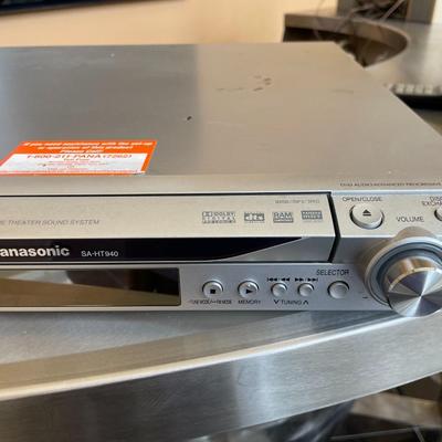 Panasonic SA-HT940 DVD Home Theater Surround Sound System Complete with SB-W940 Speakers