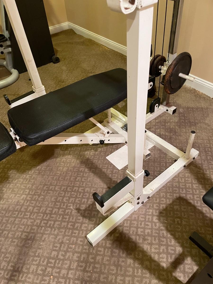 Body vision exercise fitness equipment EstateSales