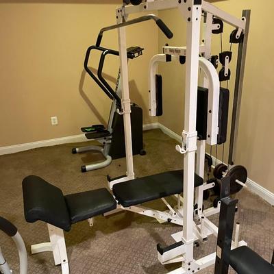 Body vision exercise & fitness equipment