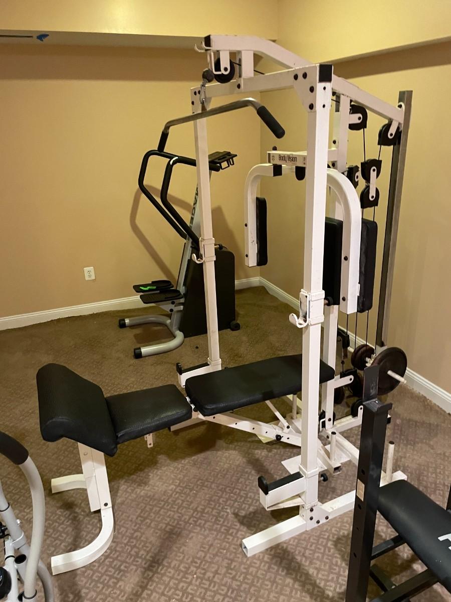 Total sports america home thickest gym manual