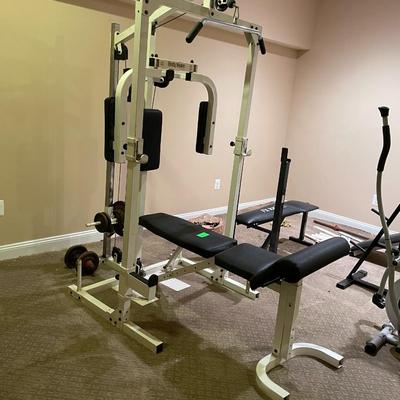 Body vision exercise & fitness equipment