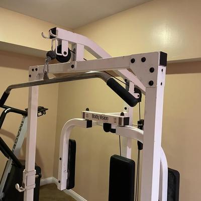 Body vision exercise & fitness equipment