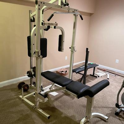 Body vision exercise & fitness equipment