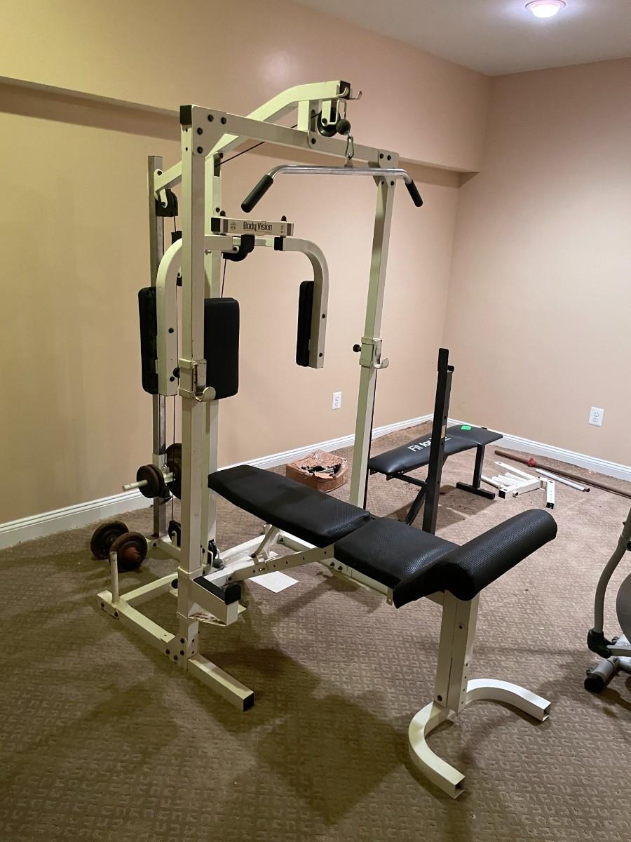 Body vision home gym hotsell