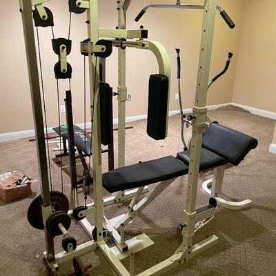 Body vision exercise & fitness equipment