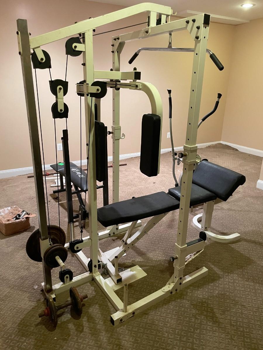 Body vision exercise fitness equipment EstateSales