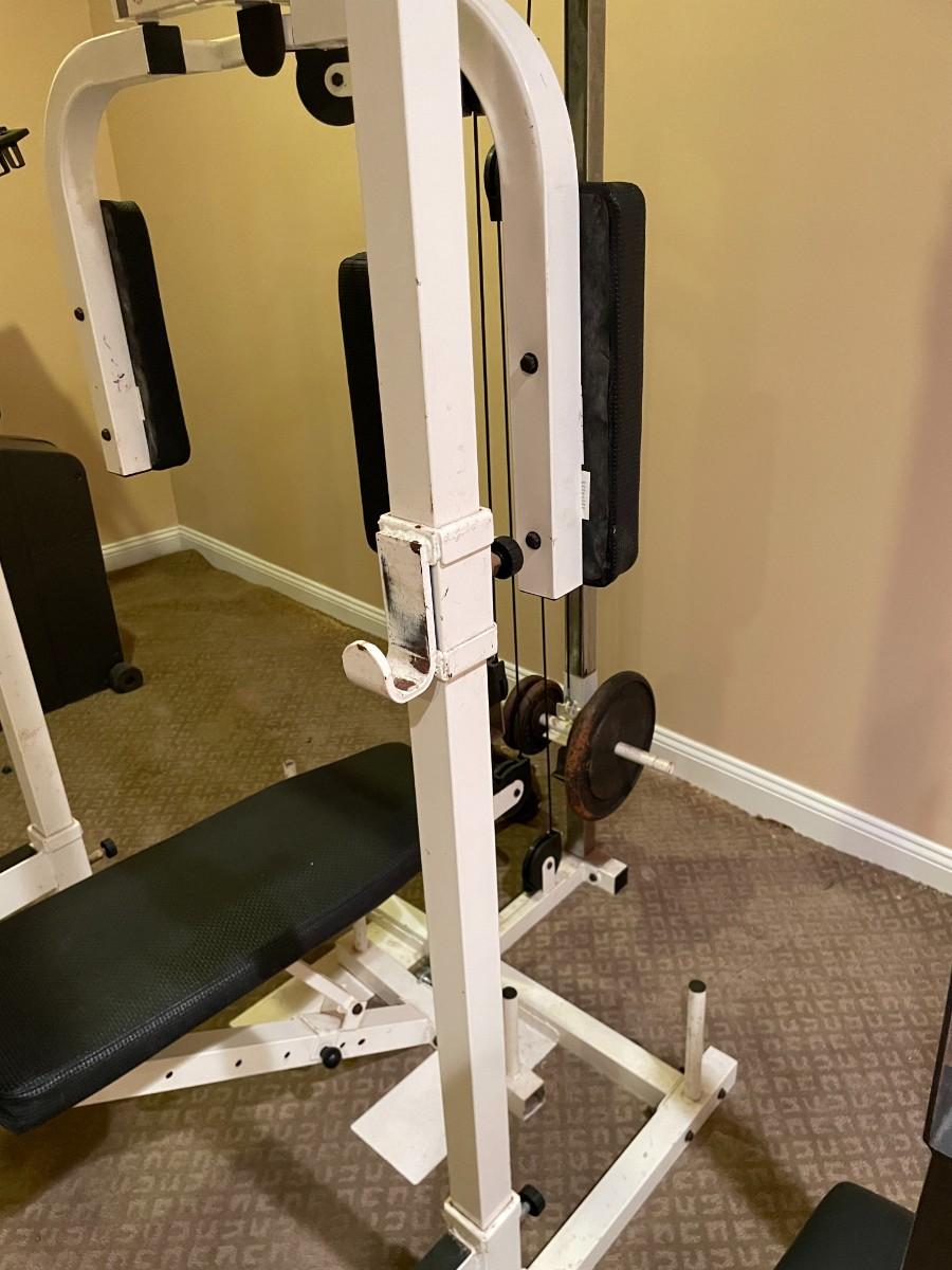 Body vision exercise fitness equipment EstateSales
