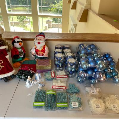 Christmas Ornaments, figurines and other Decoratives